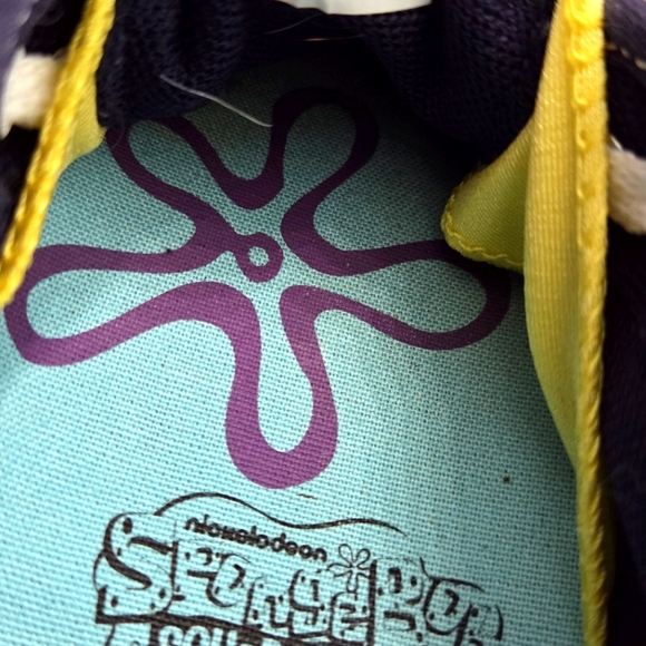 Vans X SpongeBob SquarePants ComfyCush Limited Ed. Unisex Size 6.5 / 8.0 Women - Picture 12 of 12